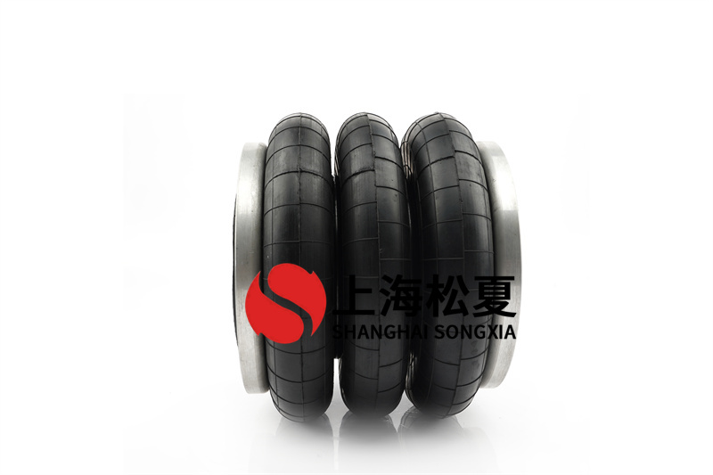 振動檢測系統(tǒng)安裝橡膠波紋減震器