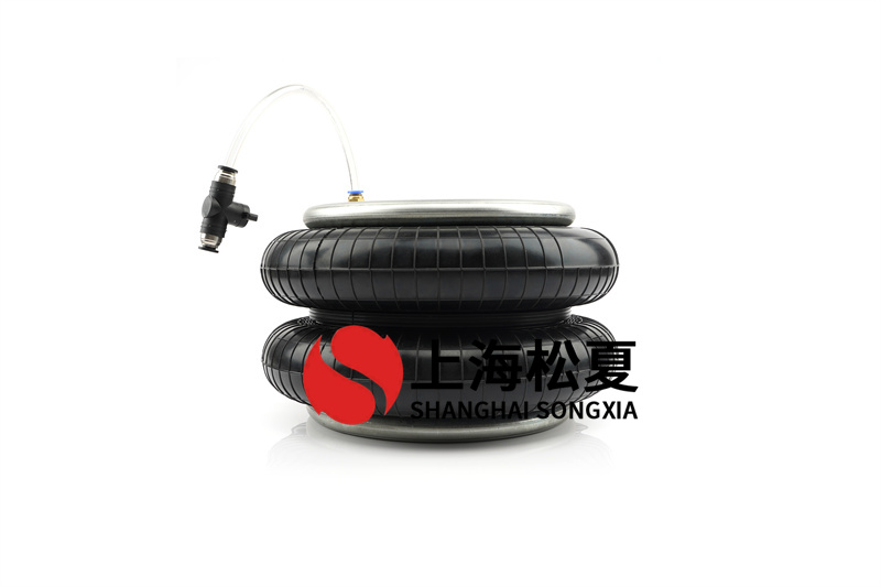 氣密性試驗(yàn)臺(tái)安裝橡膠氣彈簧J-240-2
