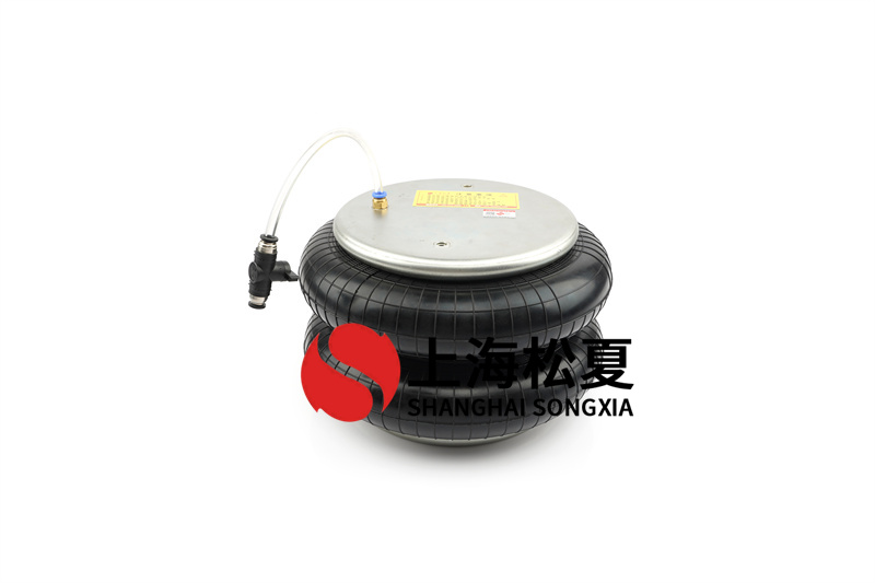 全自動(dòng)開槽機(jī)安裝橡膠氣囊減震器J-230/2