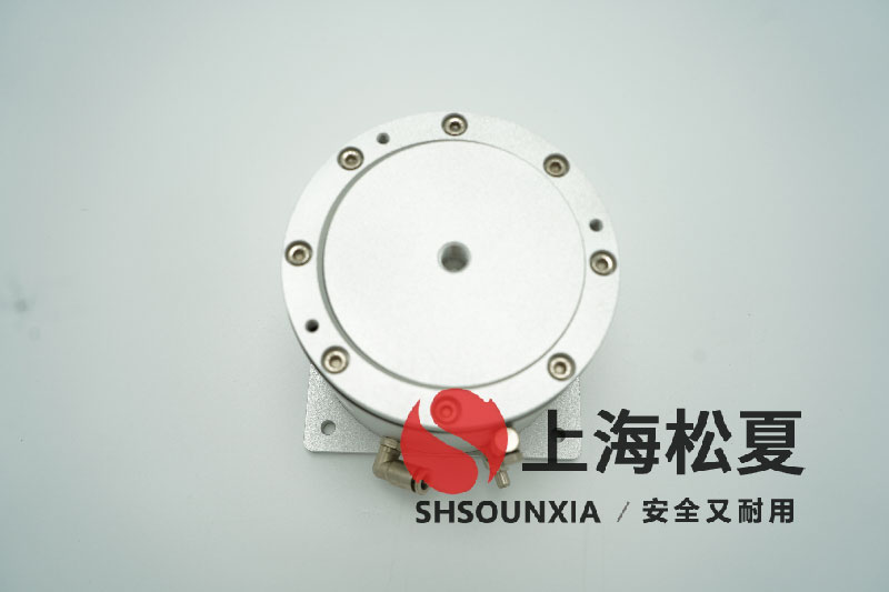 振動落砂機安裝SDS空氣彈簧